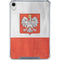 Poland Flag Distressed iPad 11th Gen (2025) Clear Case